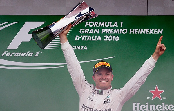Росберг выиграл Гран-при Италии `Формулы-1`